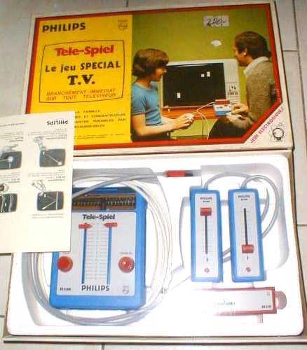 Philips Tele-Spiel ES-2201 Le Jeu Special T.V.
